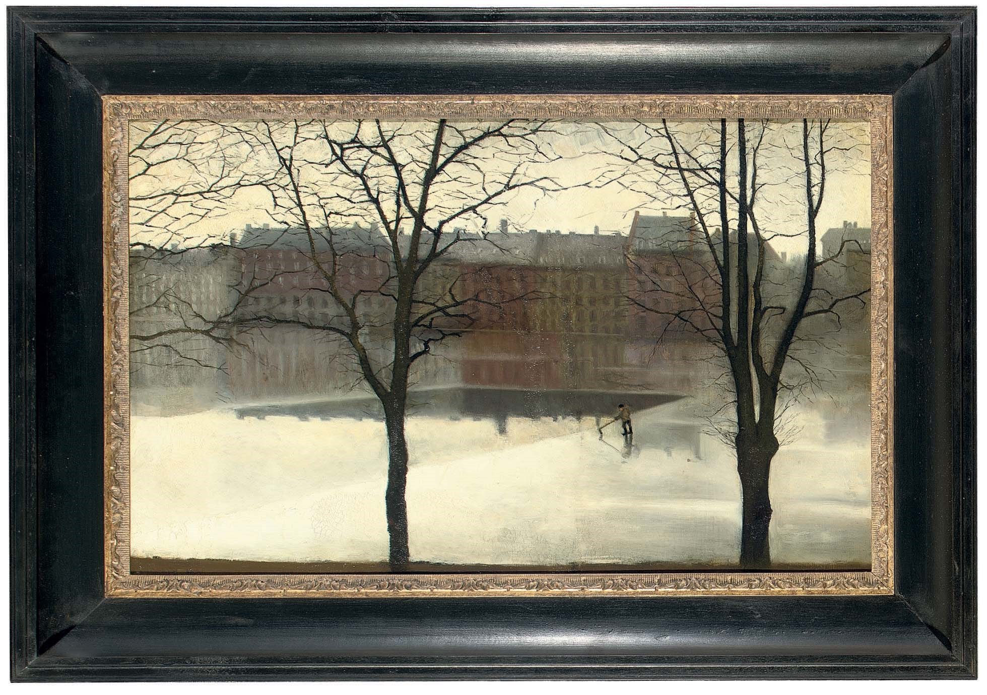Attributed to Svend Hammershøi (Danish, 1873-1948)