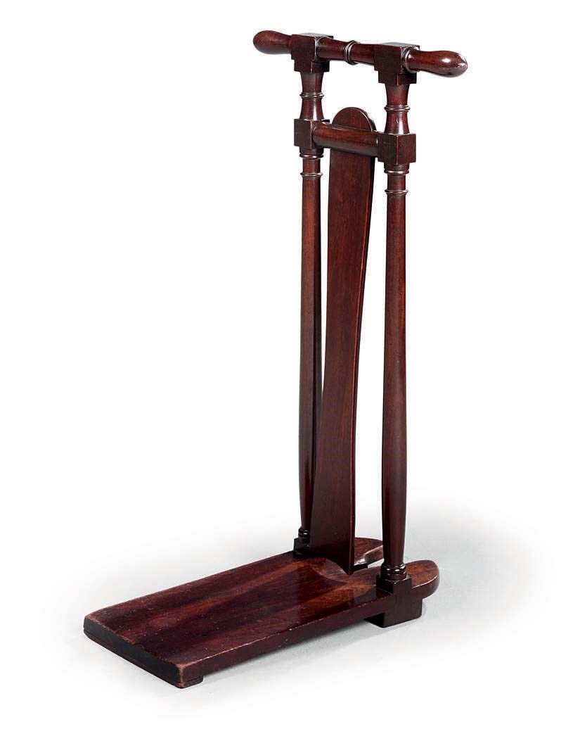 A MAHOGANY BOOTJACK