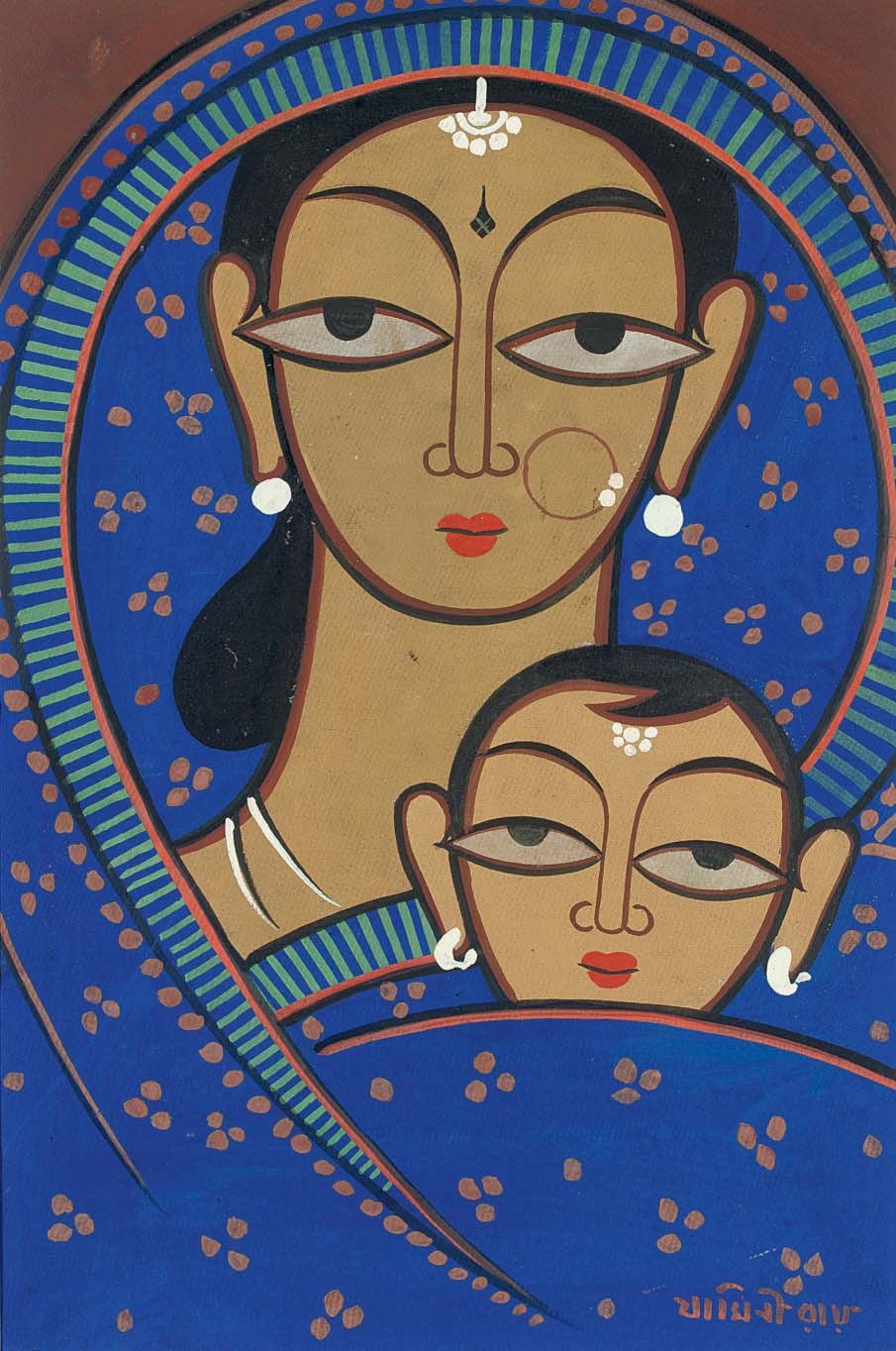 JAMINI ROY (1887-1972)