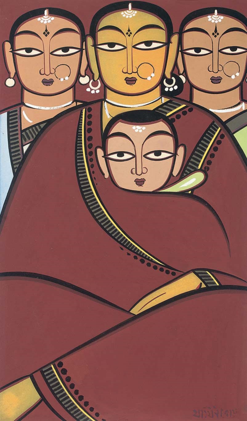 JAMINI ROY (1887-1972)