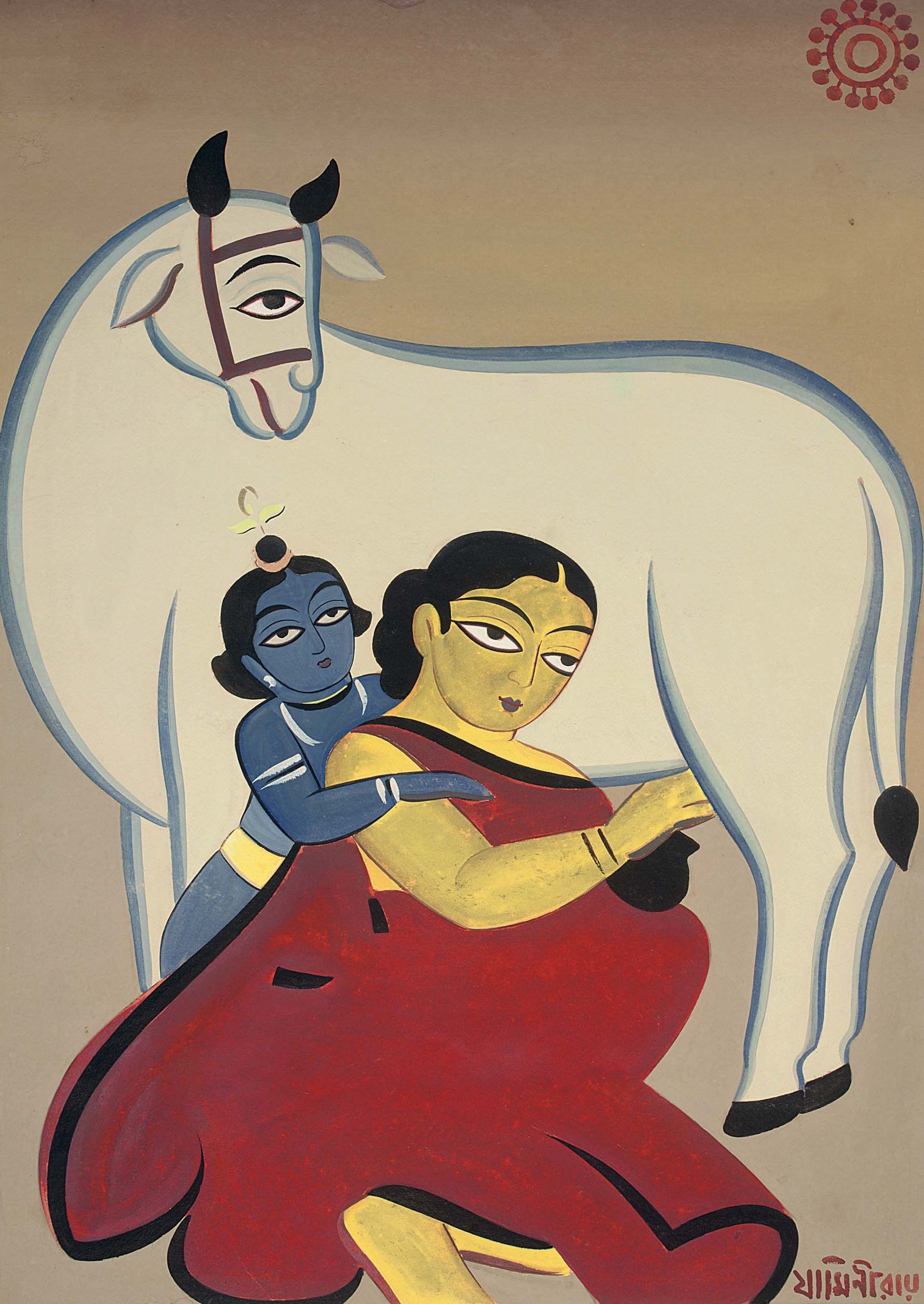 JAMINI ROY (1887-1972)