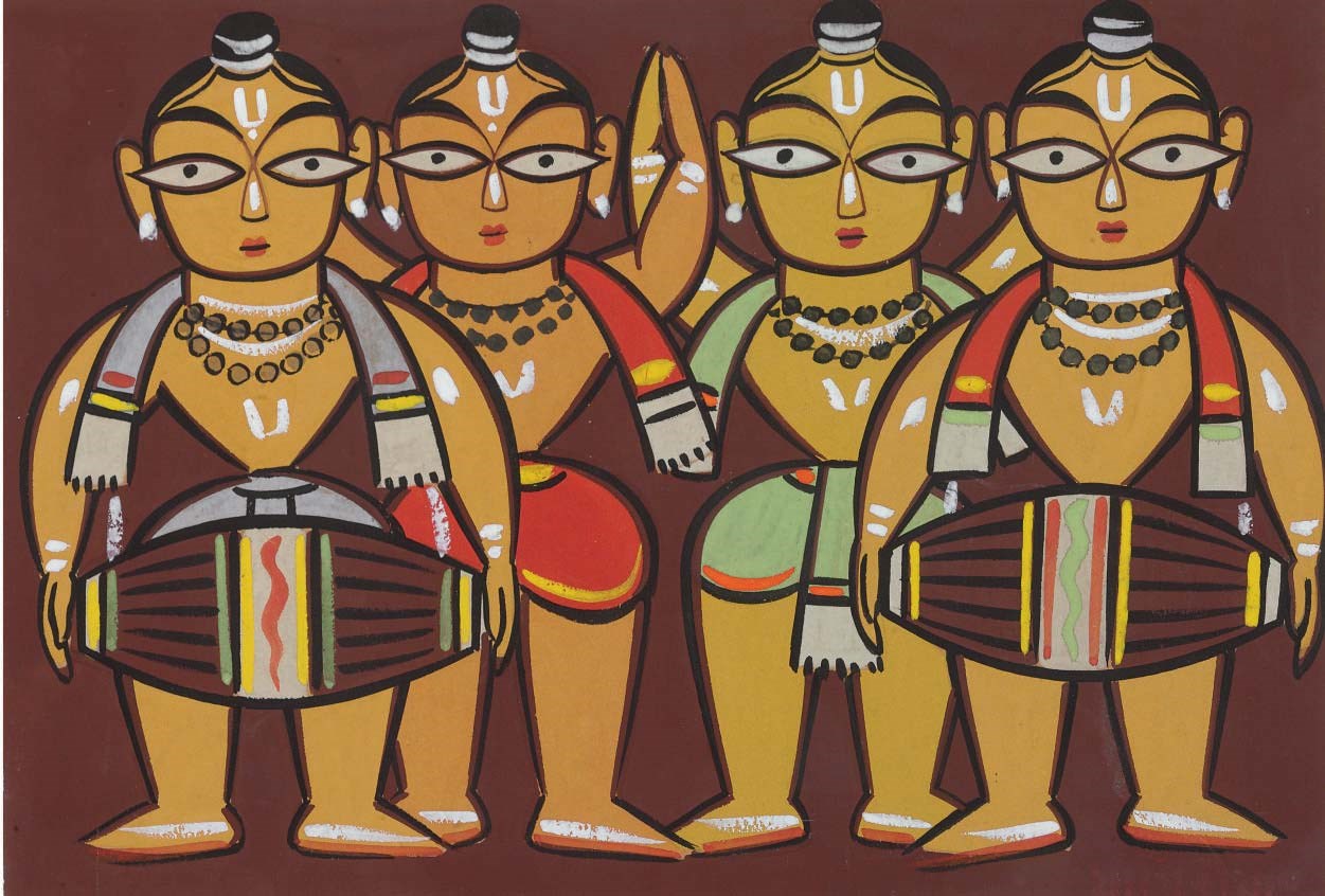 JAMINI ROY (1887-1972)