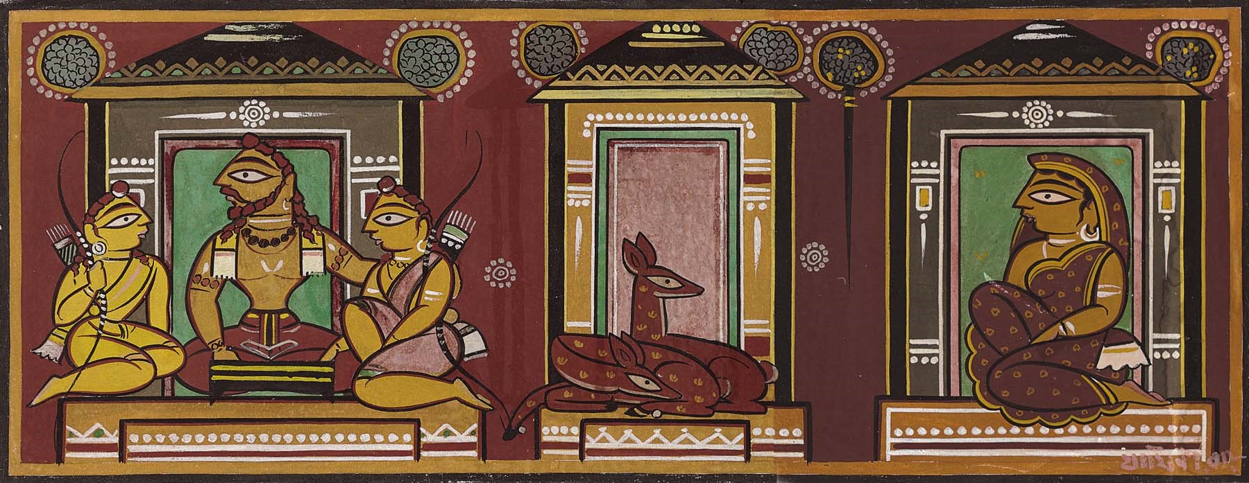 JAMINI ROY (1887-1972)