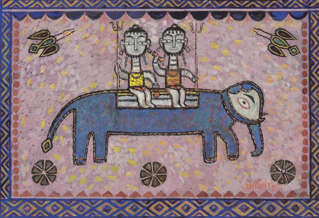 JAMINI ROY (1887-1972)