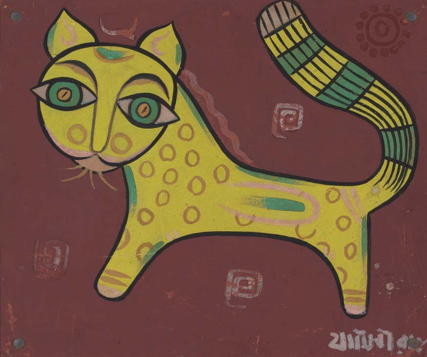 JAMINI ROY (1887-1972)