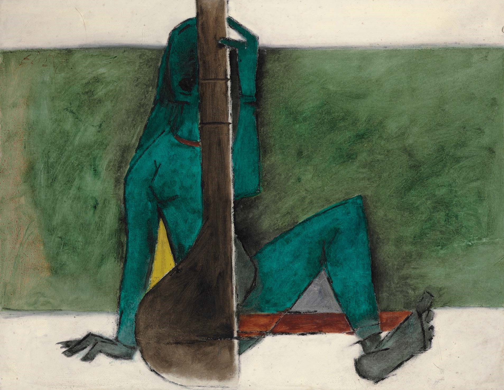 MAQBOOL FIDA HUSAIN (B. 1915)