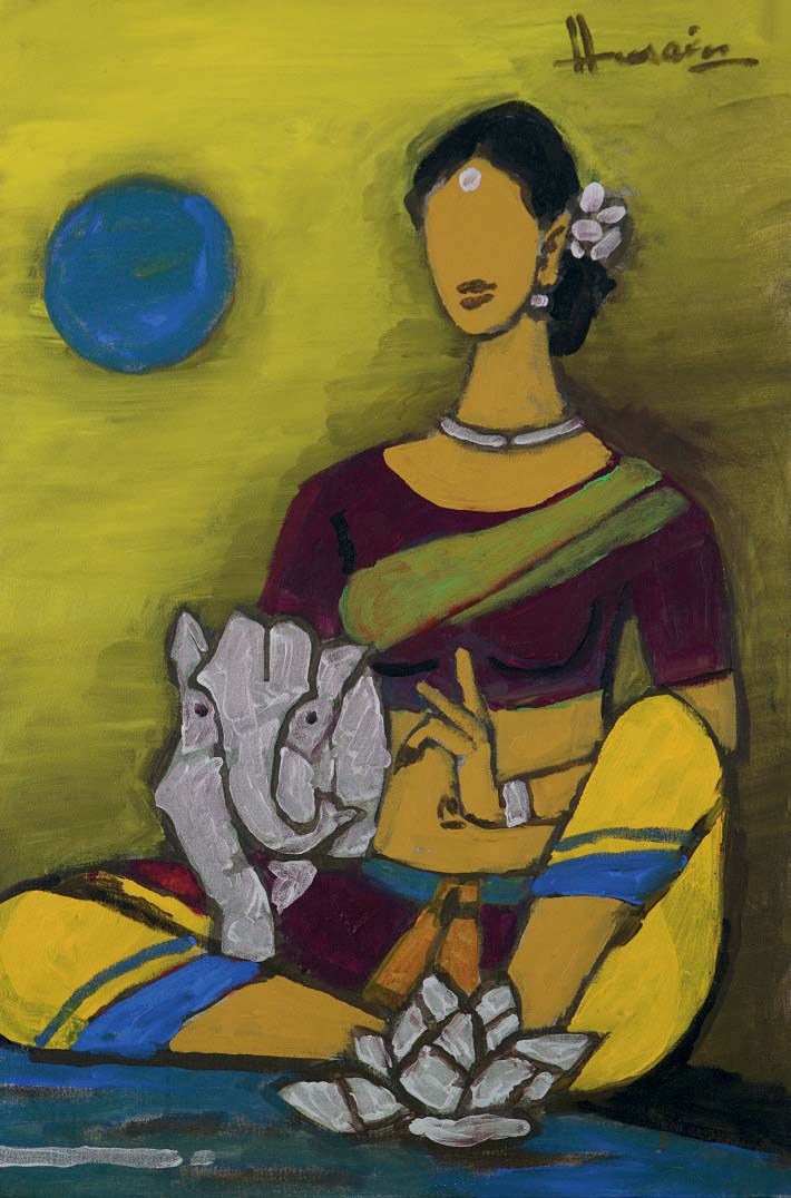 MAQBOOL FIDA HUSAIN (B. 1915)