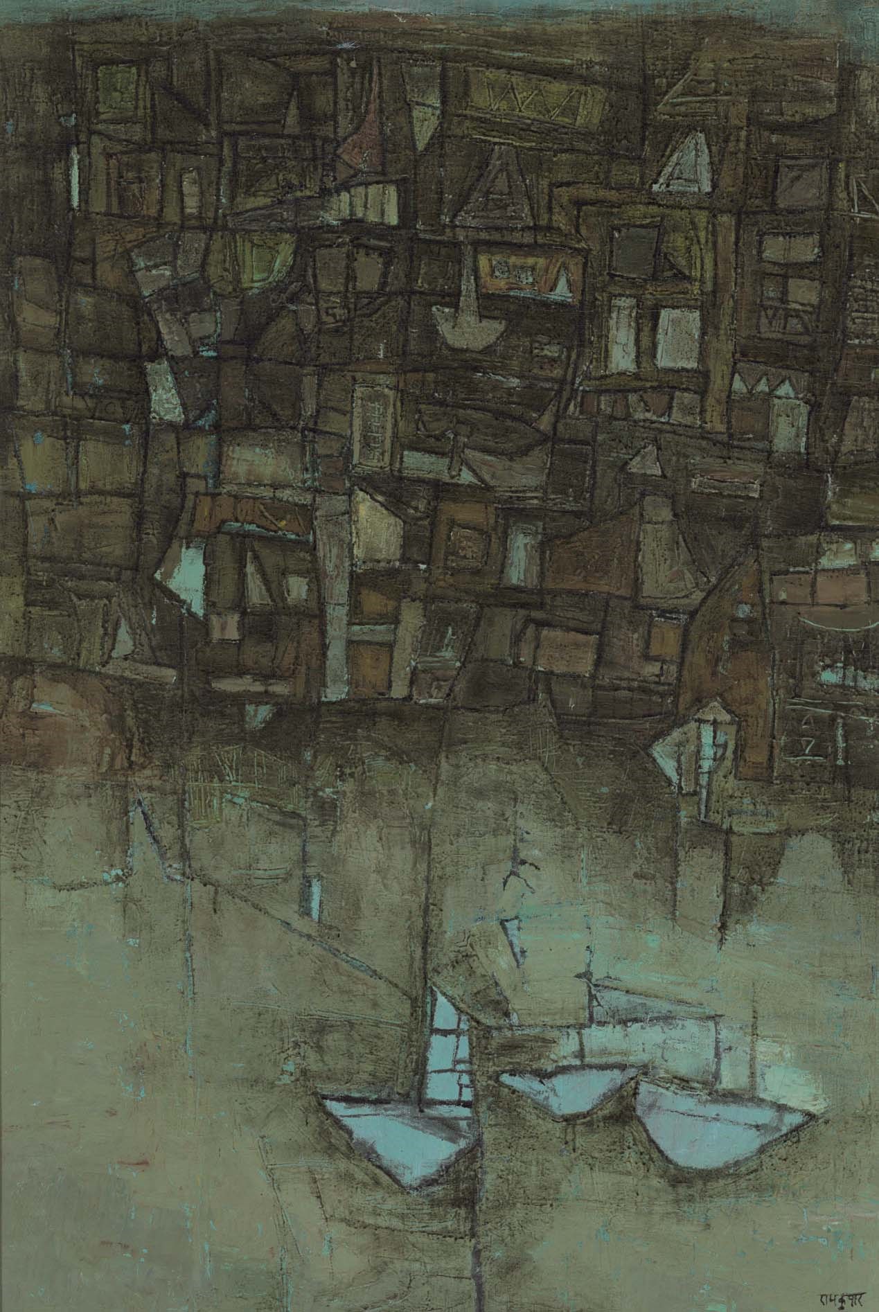 RAM KUMAR (B. 1924)