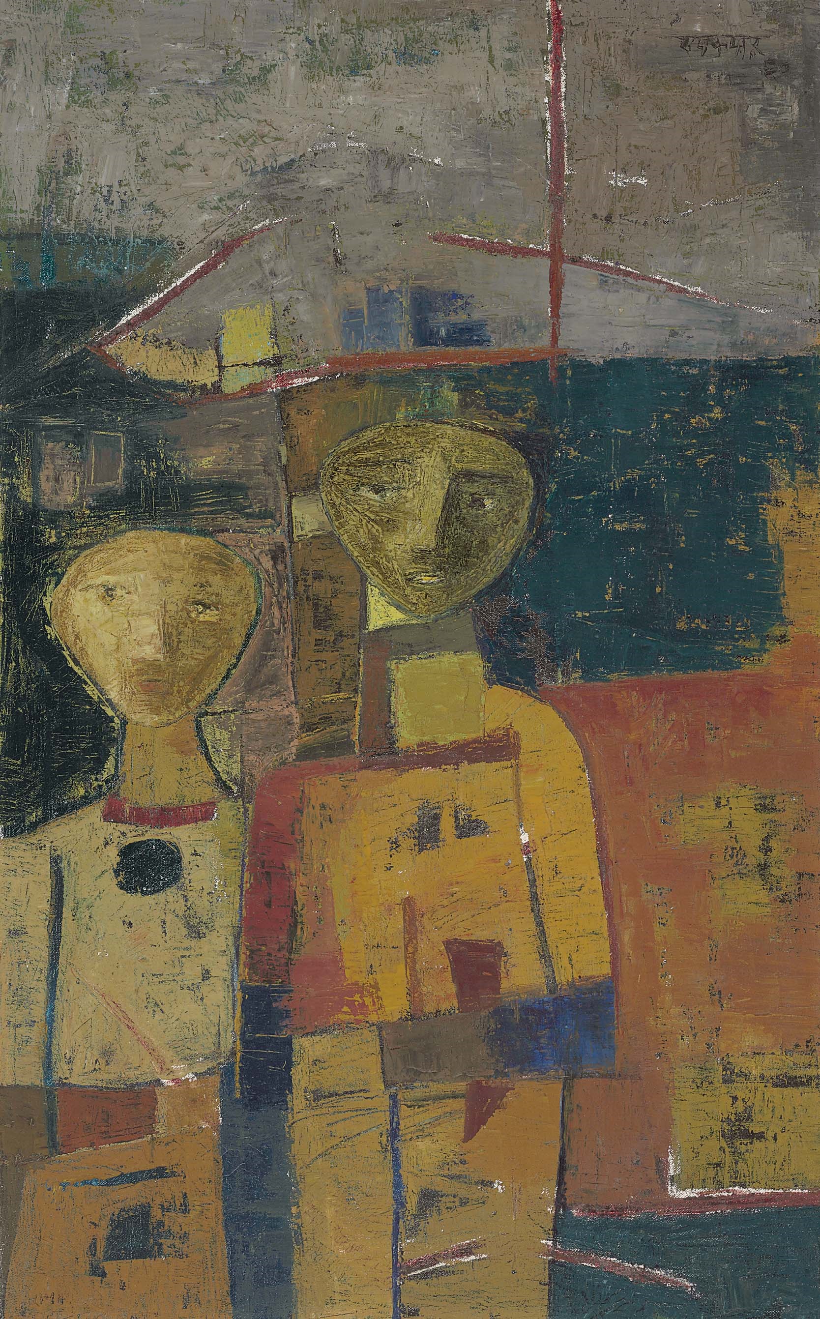 RAM KUMAR (B. 1924)