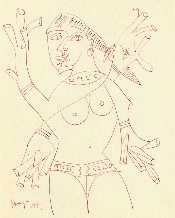 FRANCIS NEWTON SOUZA (1924-2002)
