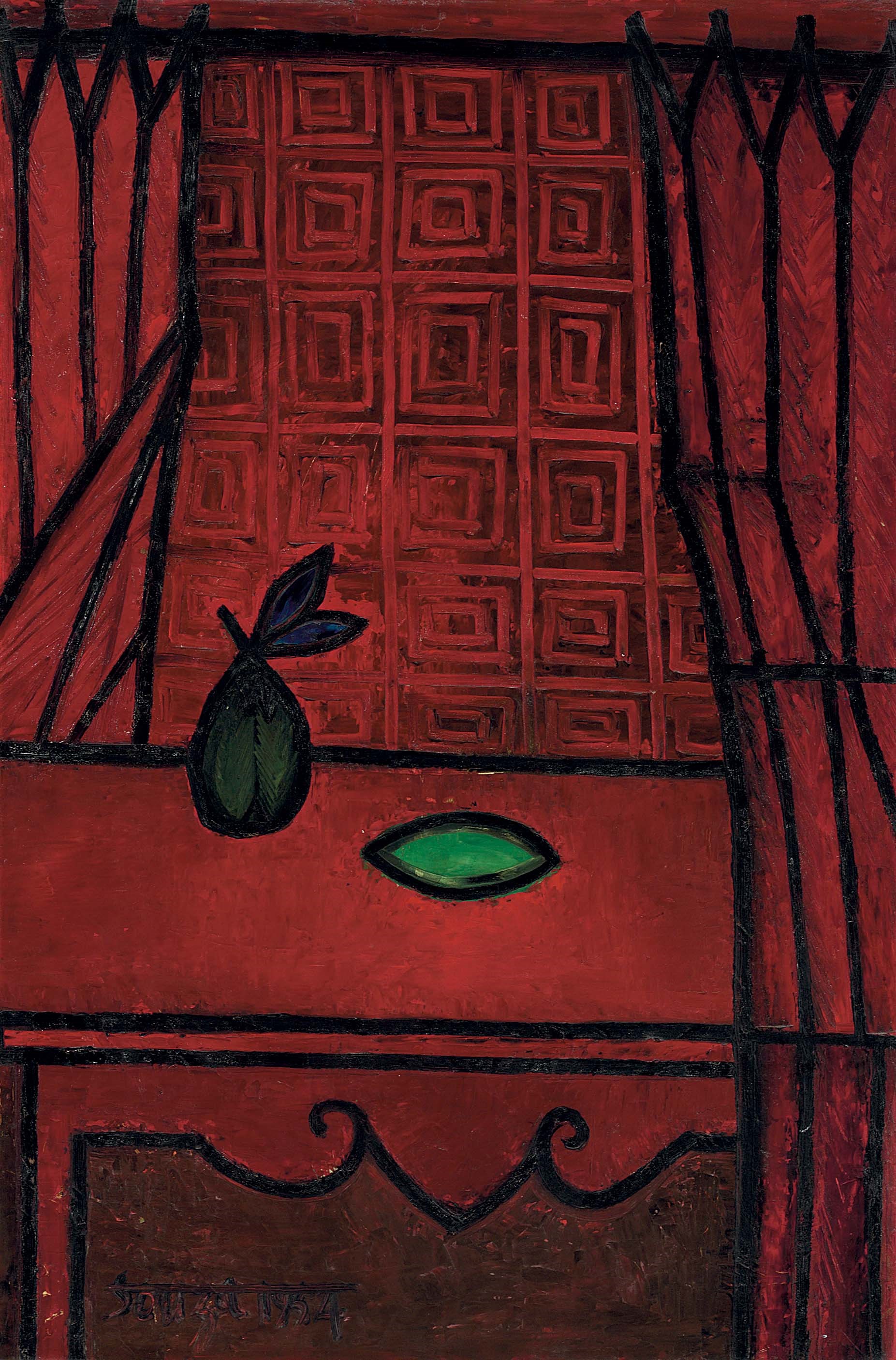 FRANCIS NEWTON SOUZA (1924-2002)