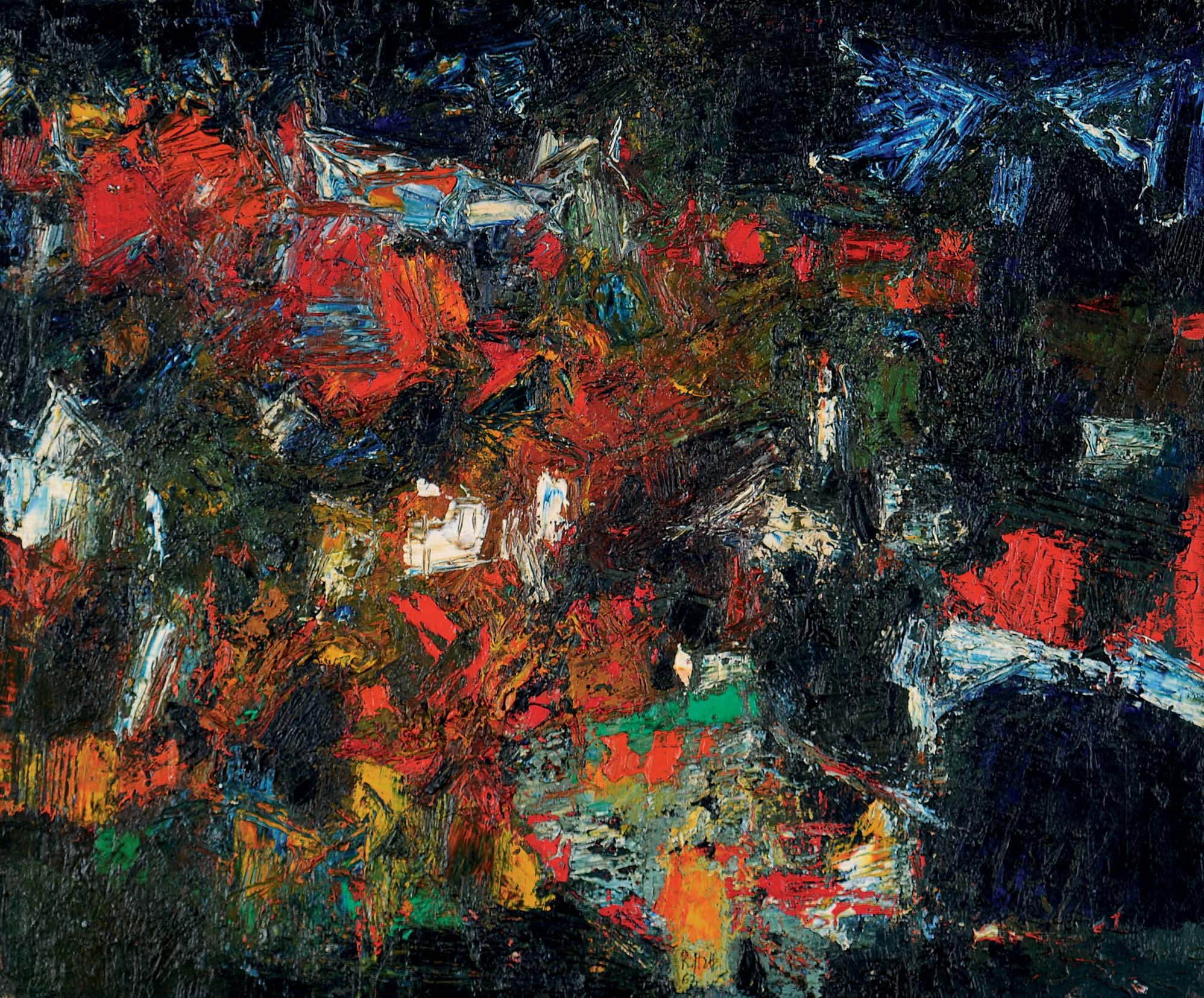 SYED HAIDER RAZA (B. 1922)