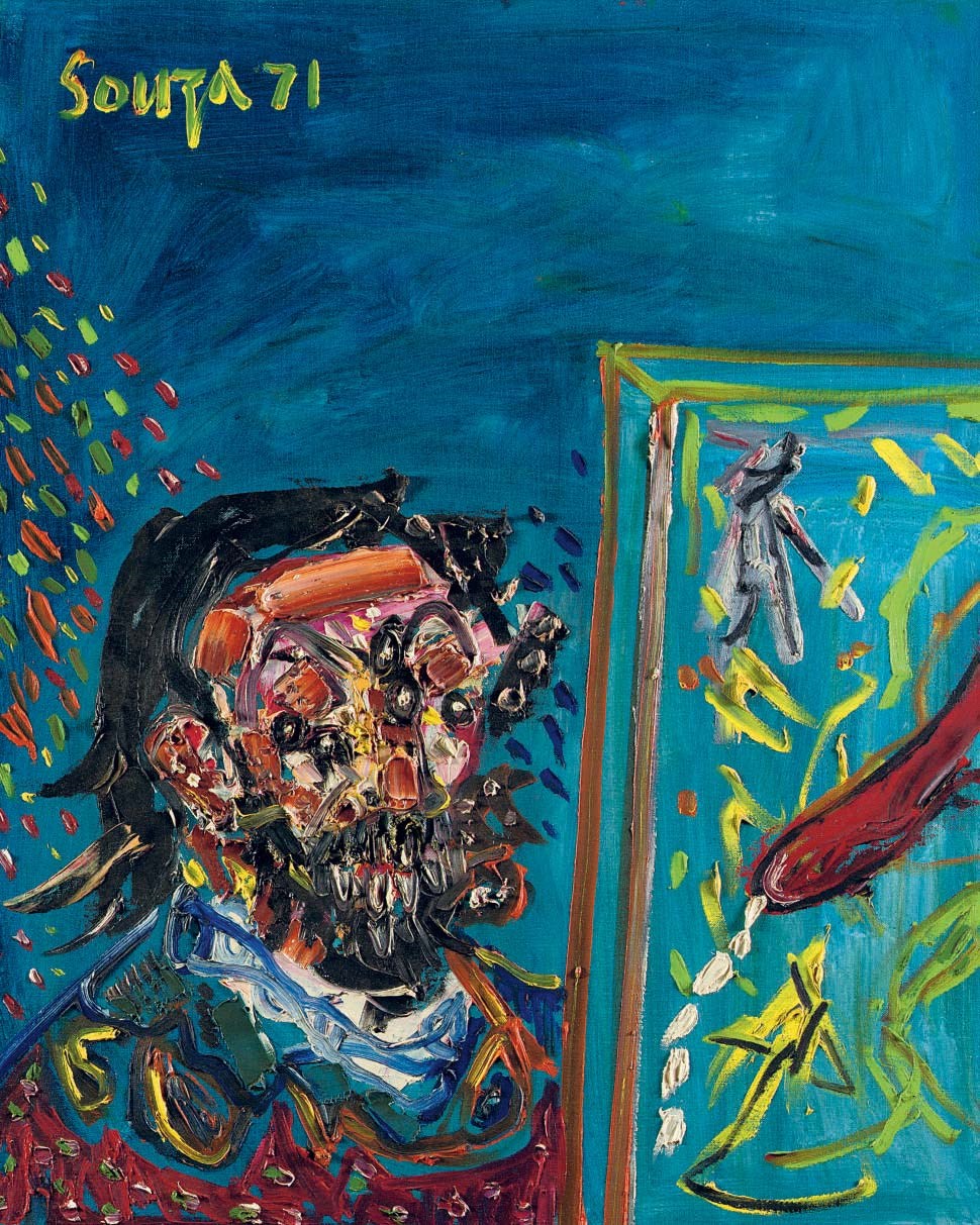 FRANCIS NEWTON SOUZA (1924-2002)