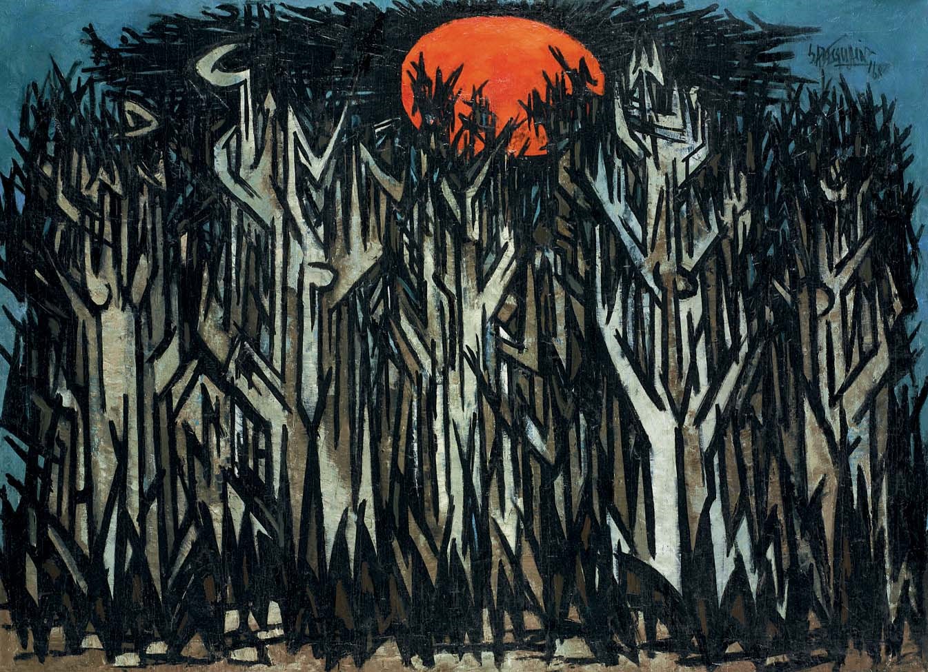 SADEQUAIN (1930-1987)