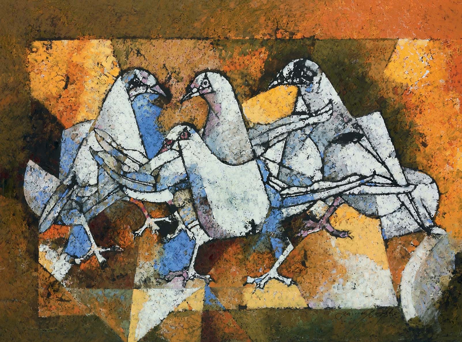 Jamil Naqsh (b. 1939)