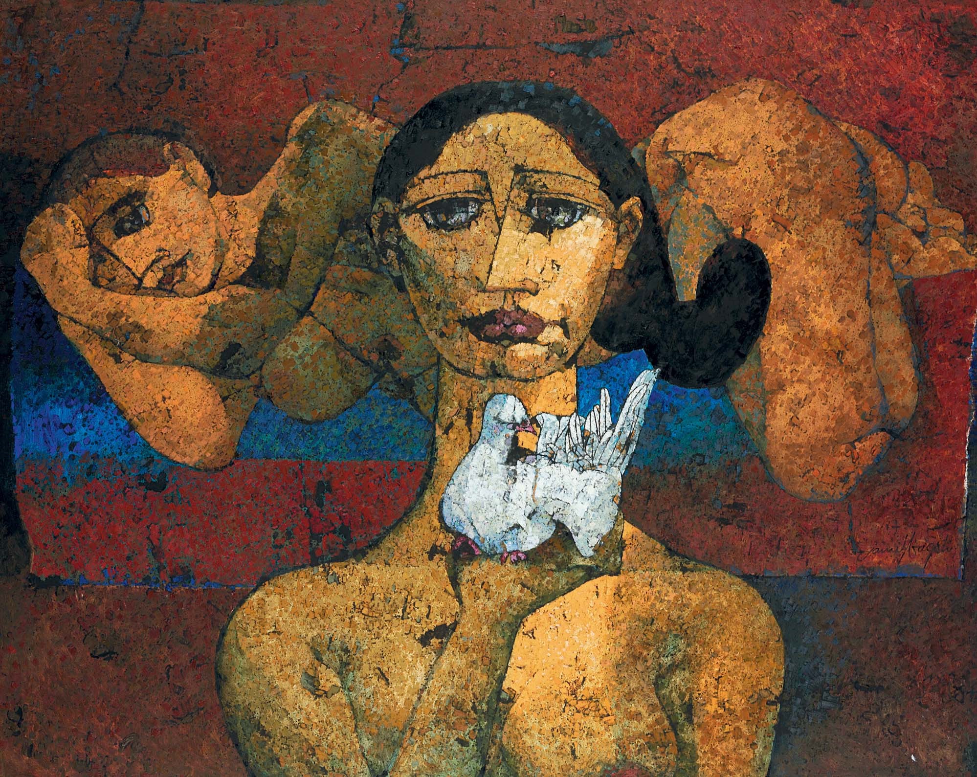 JAMIL NAQSH (B. 1939)