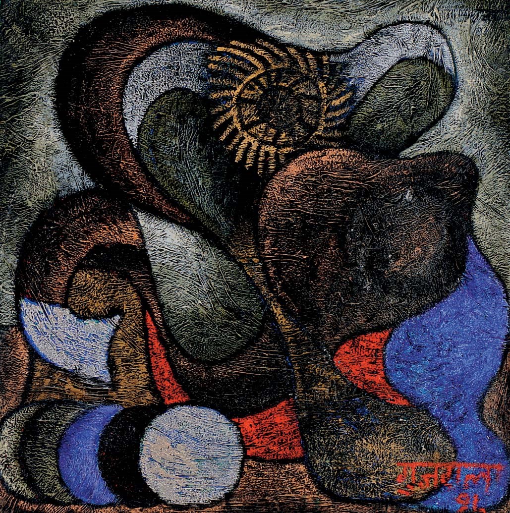 SATISH GUJRAL (B. 1925)