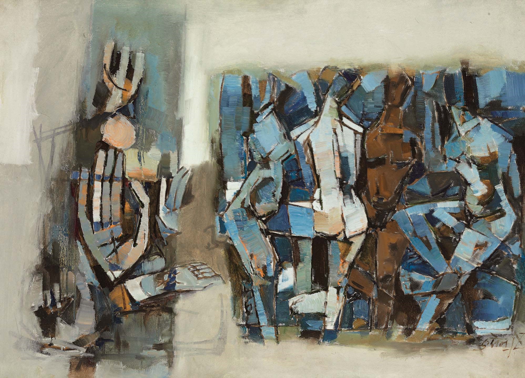 MAQBOOL FIDA HUSAIN (B. 1915)