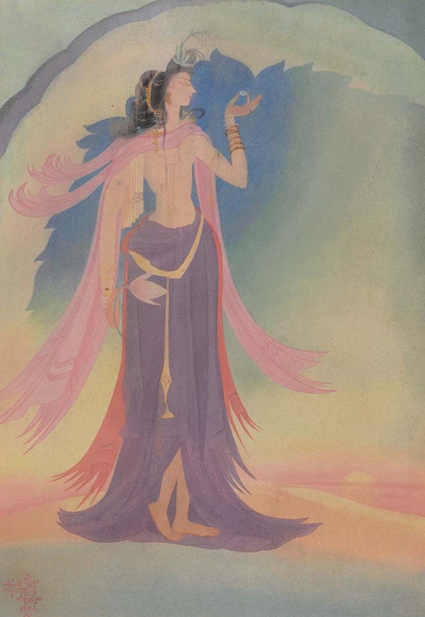 ABDUR RAHMAN CHUGHTAI (1894-1975)