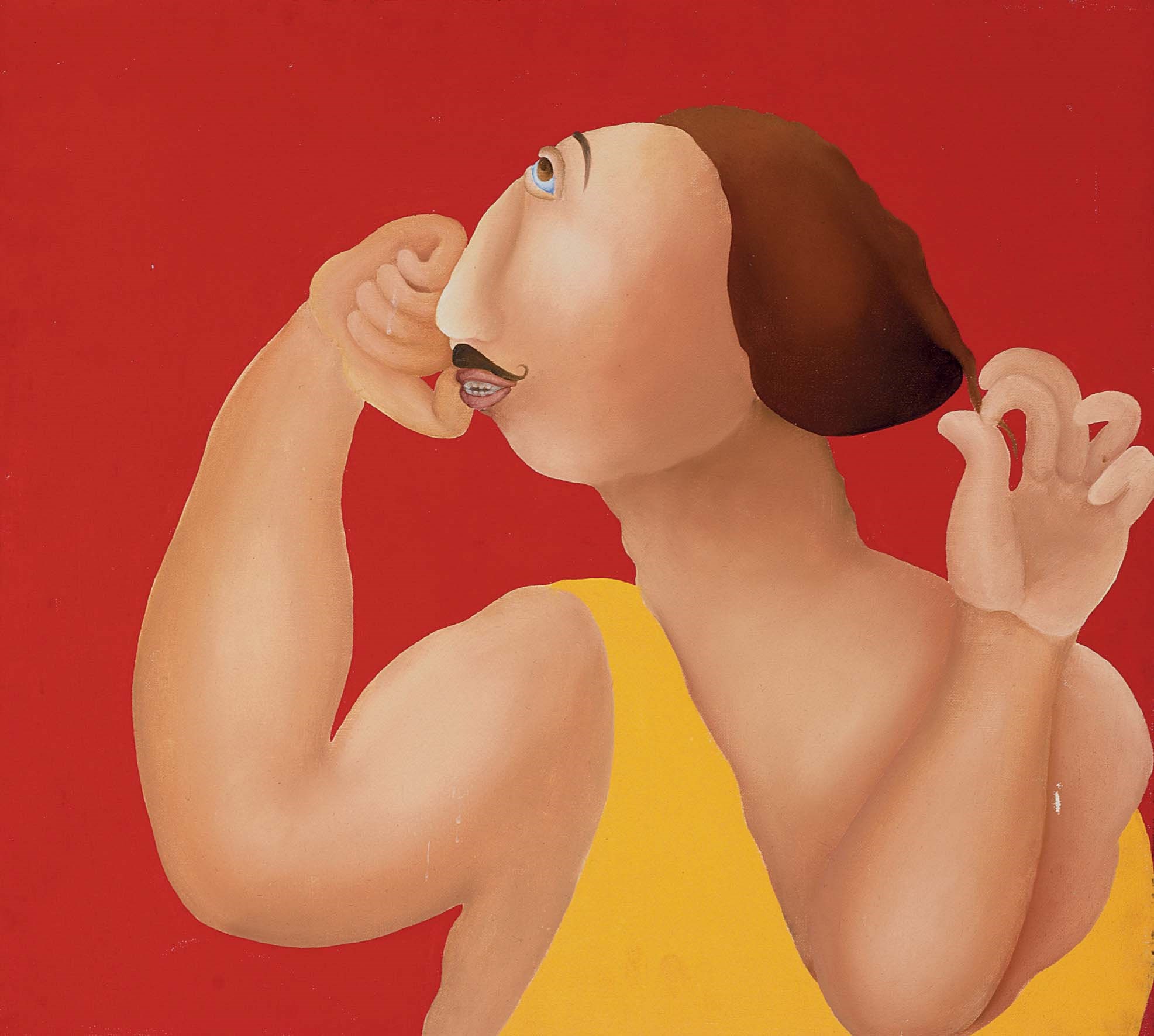 MANJIT BAWA (B. 1941)