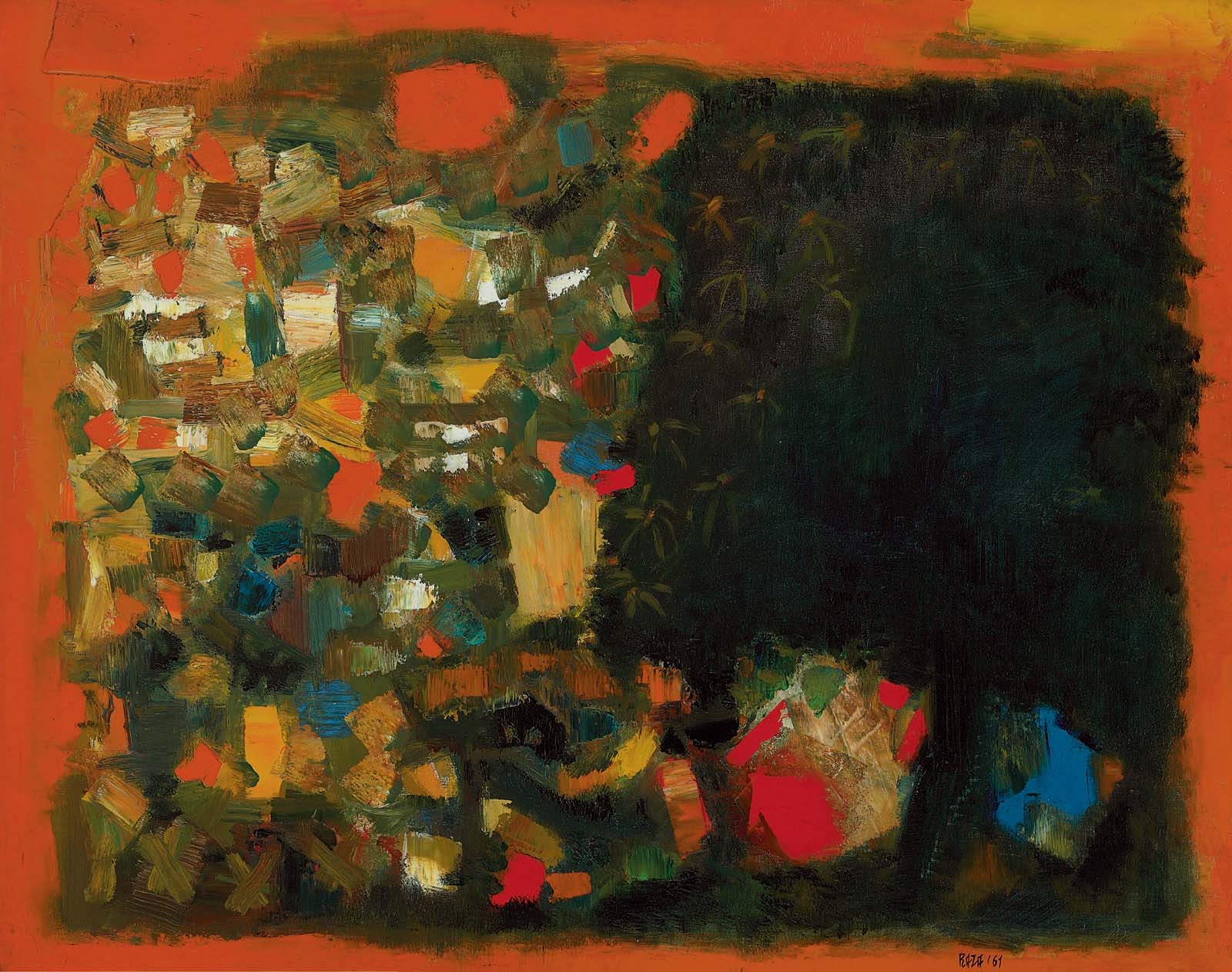 SYED HAIDER RAZA (B. 1922)
