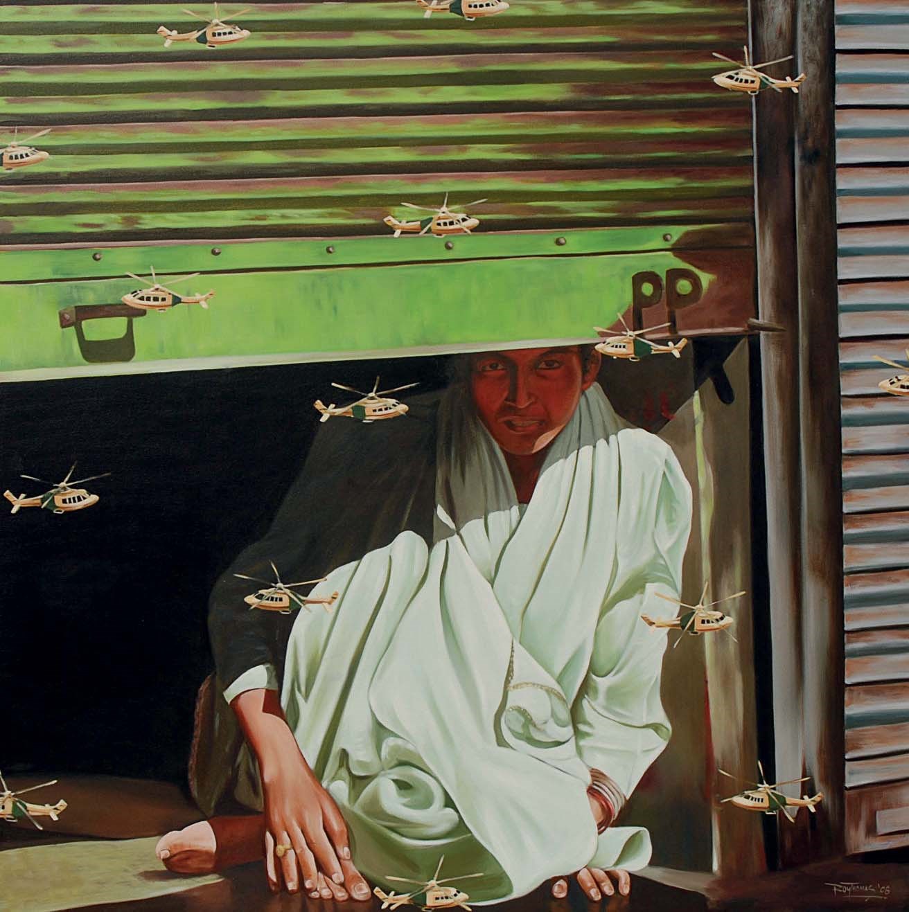ROY THOMAS (B. 1966)