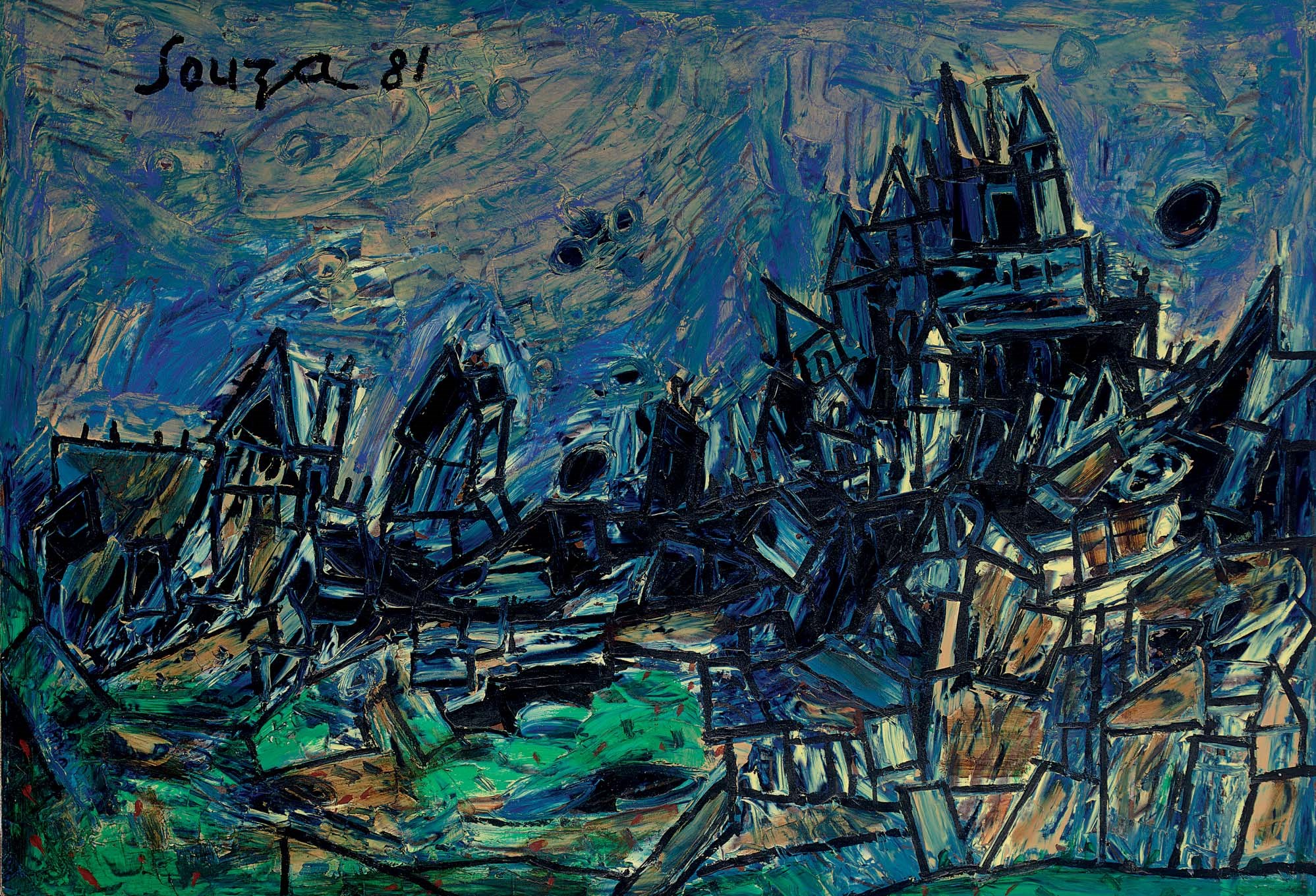 FRANCIS NEWTON SOUZA (1924-2002)