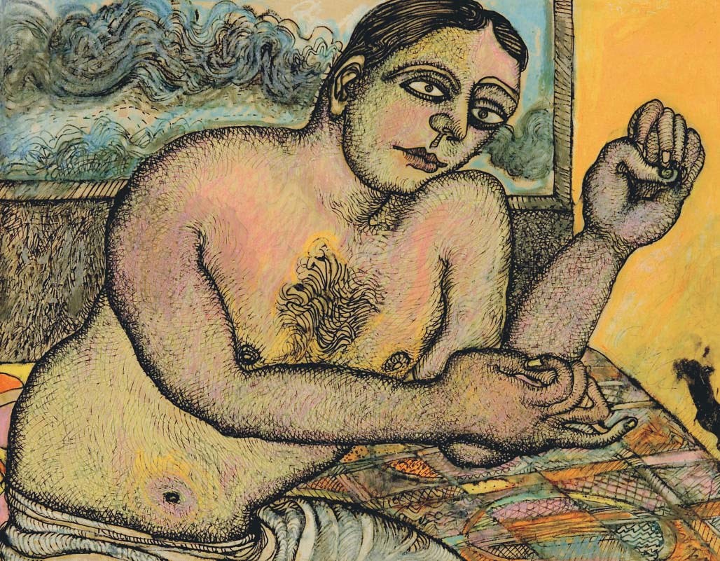 JOGEN CHOWDHURY (B. 1939)