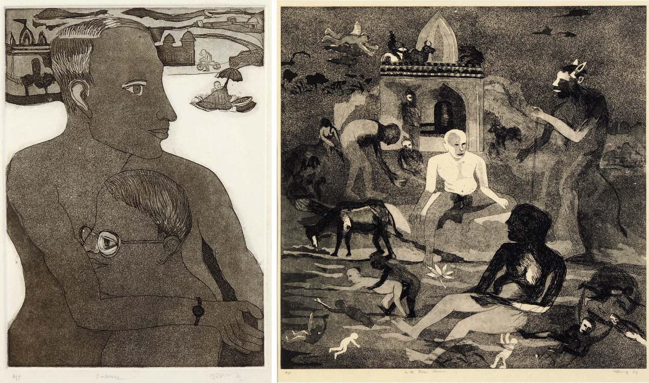 BHUPEN KHAKHAR (1934-2004)