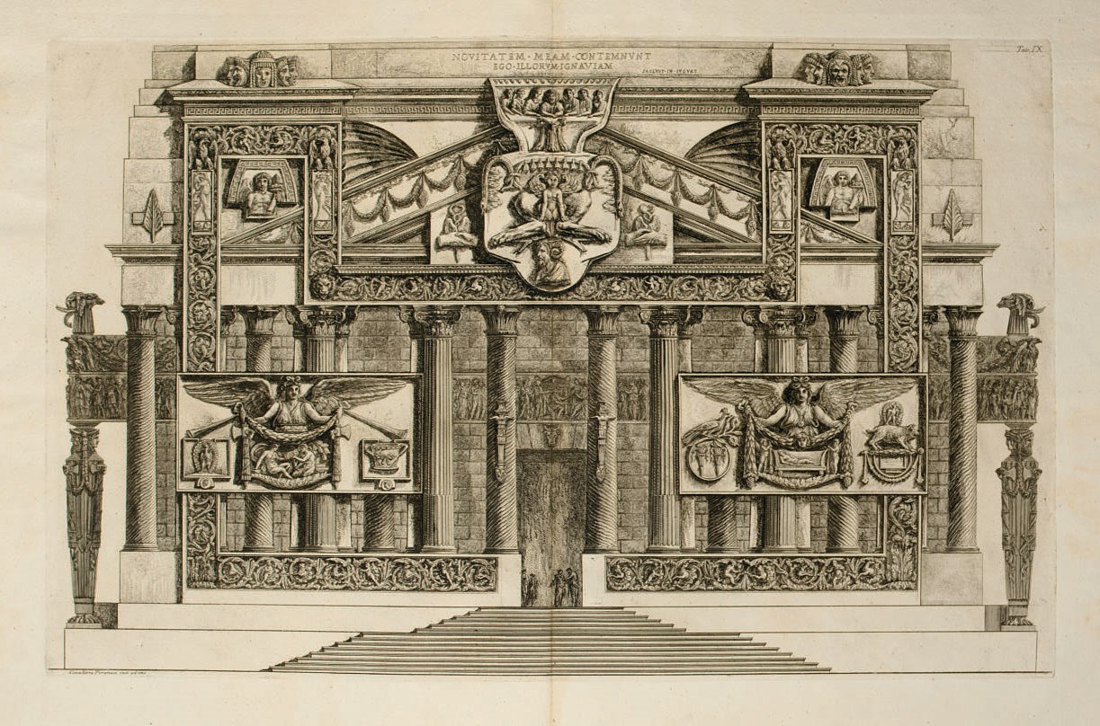 Giovanni Battista Piranesi (1720-1778)