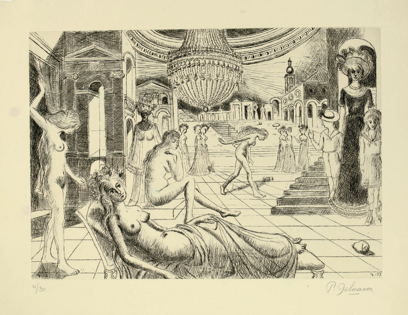 Paul Delvaux (1897-1994)