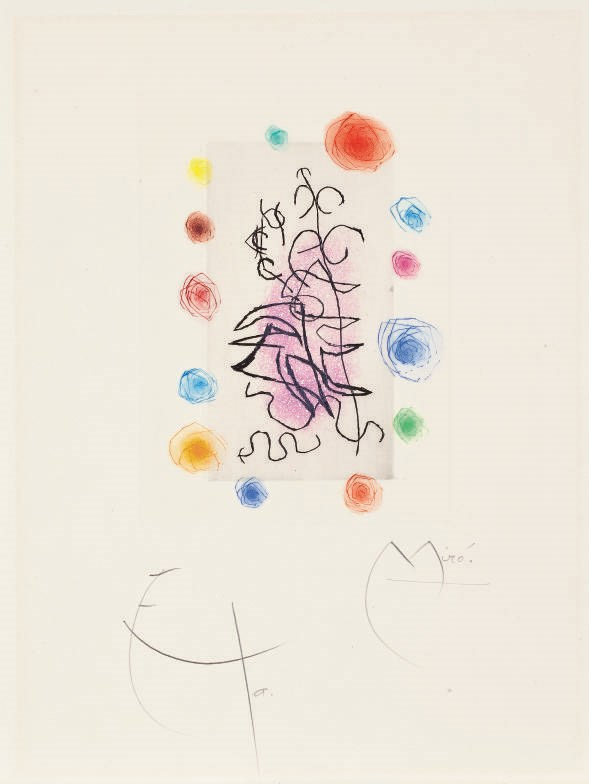 Joan Miro (1893-1983)