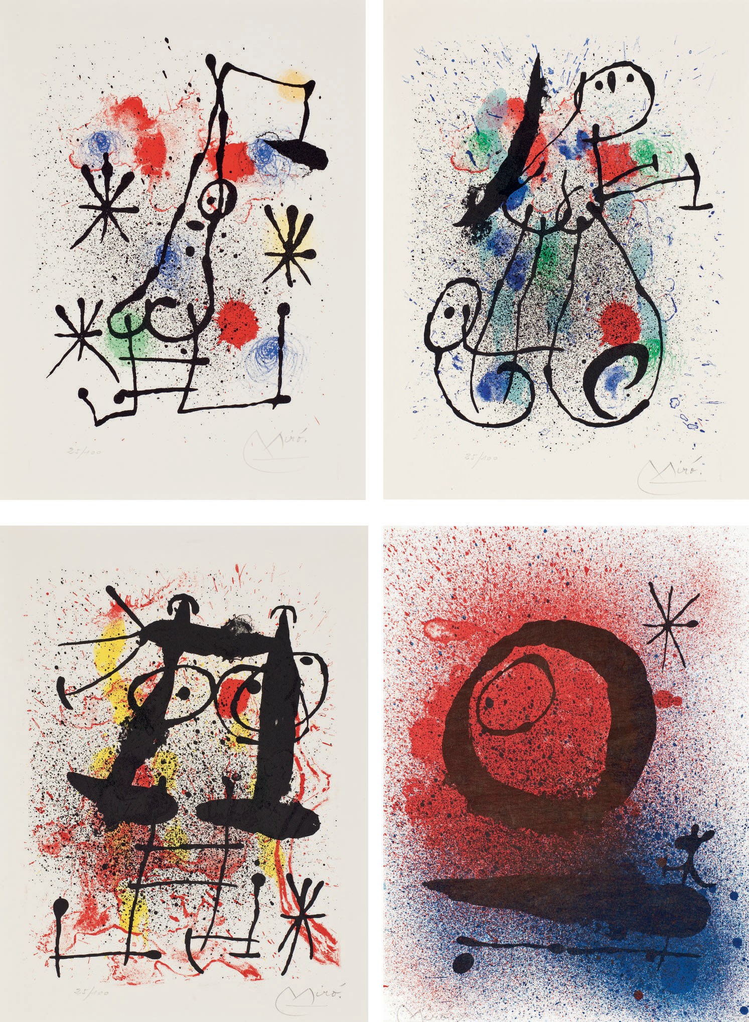 Joan Miro (1893-1983)