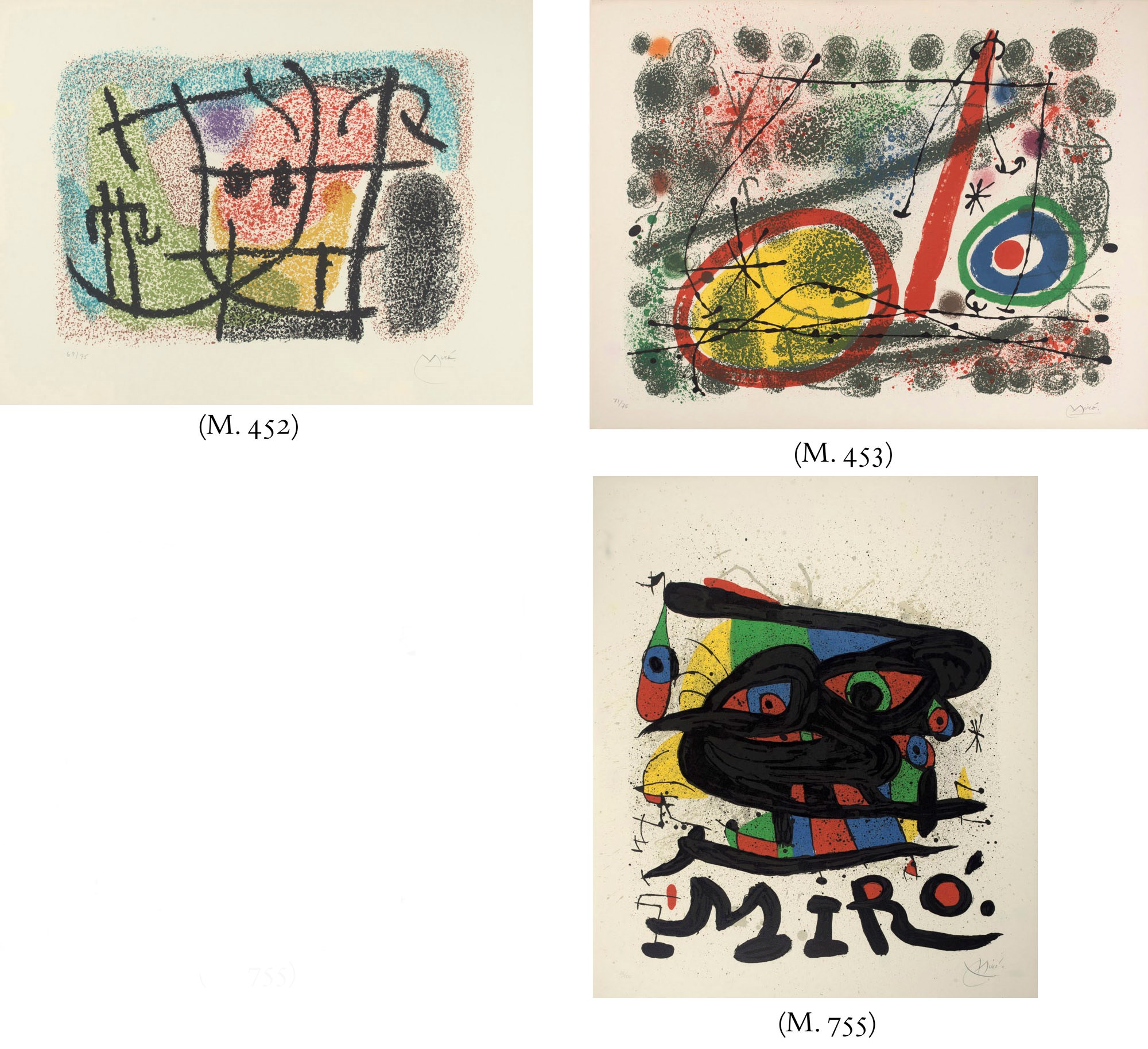 Joan Miro (1893-1983)