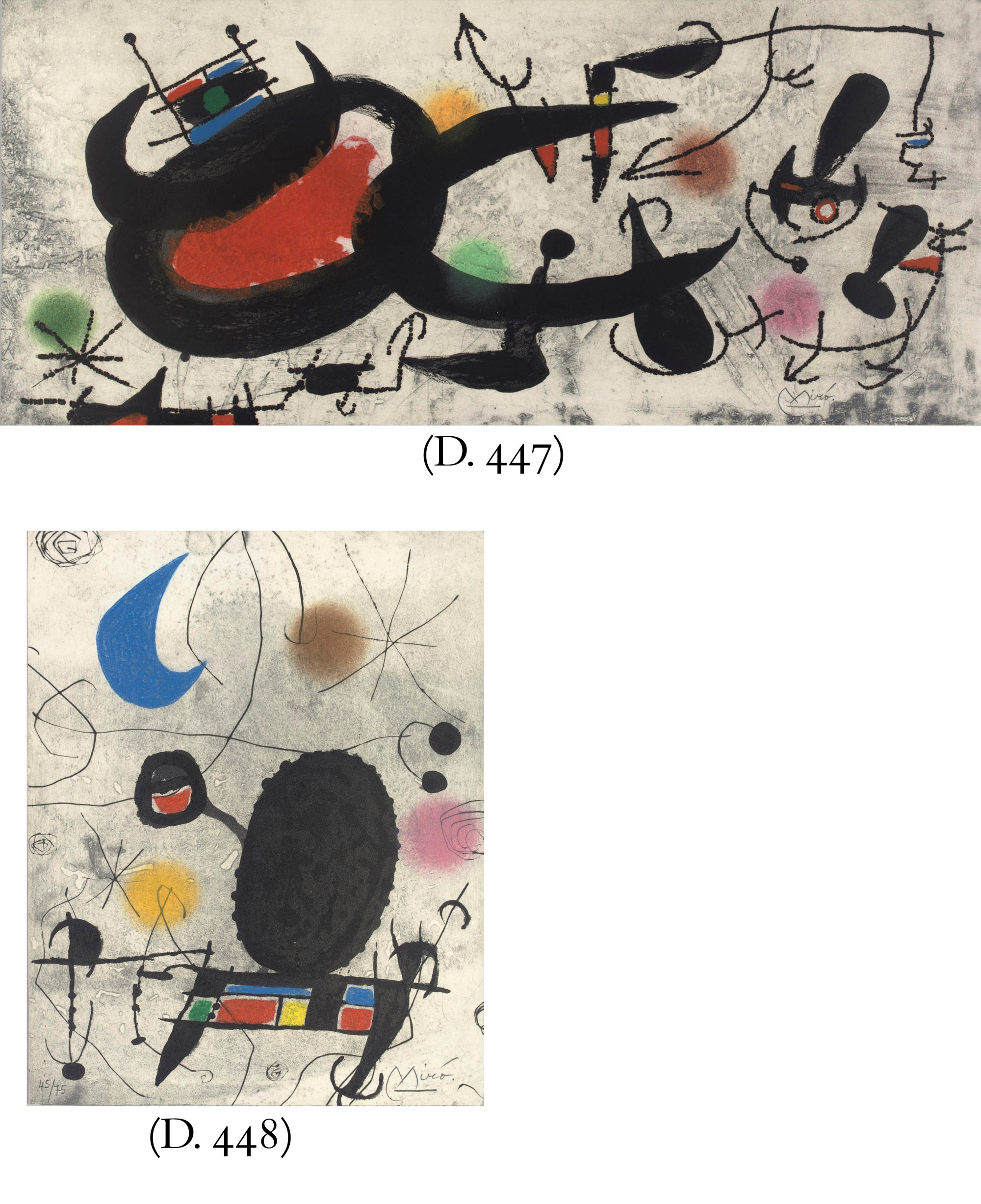 Joan Miro (1893-1983)