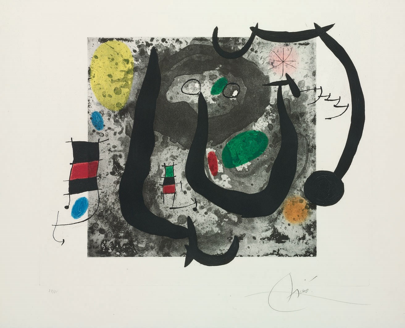 Joan Miro (1893-1983)