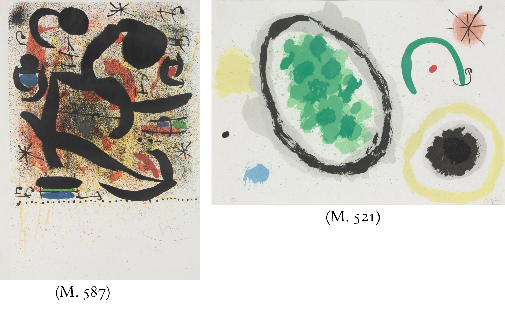 Joan Miro (1893-1983)