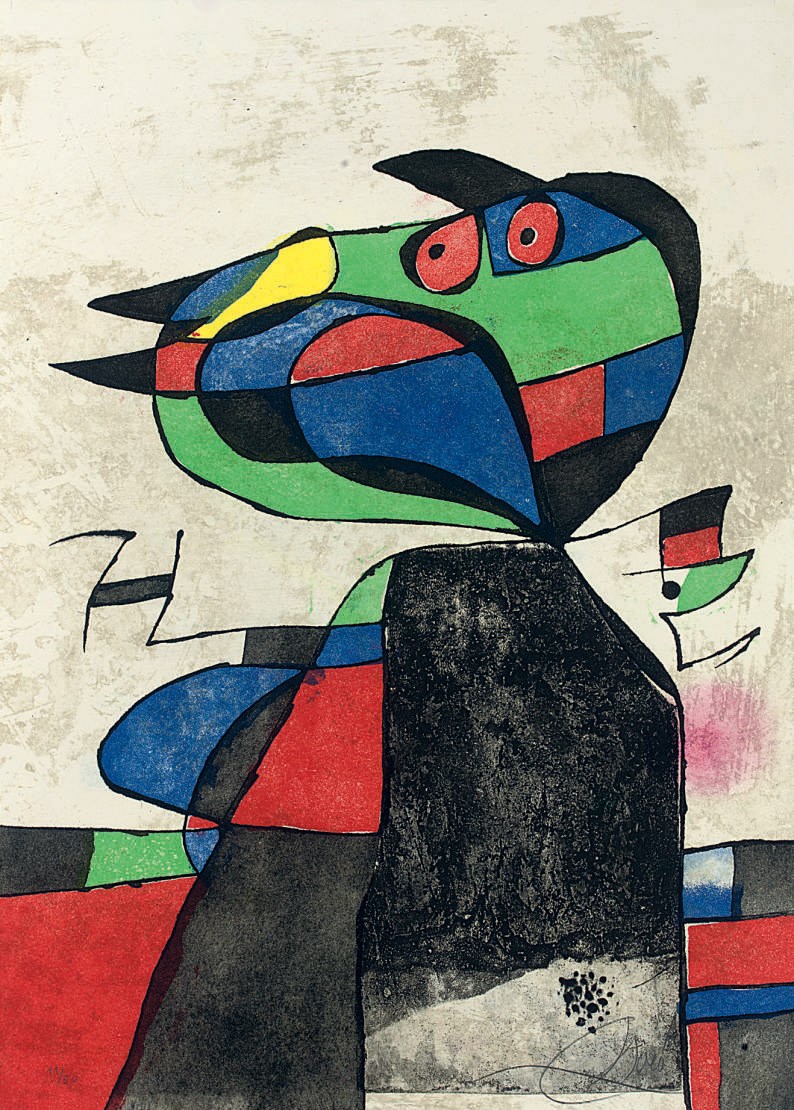 Joan Miro (1893-1983)