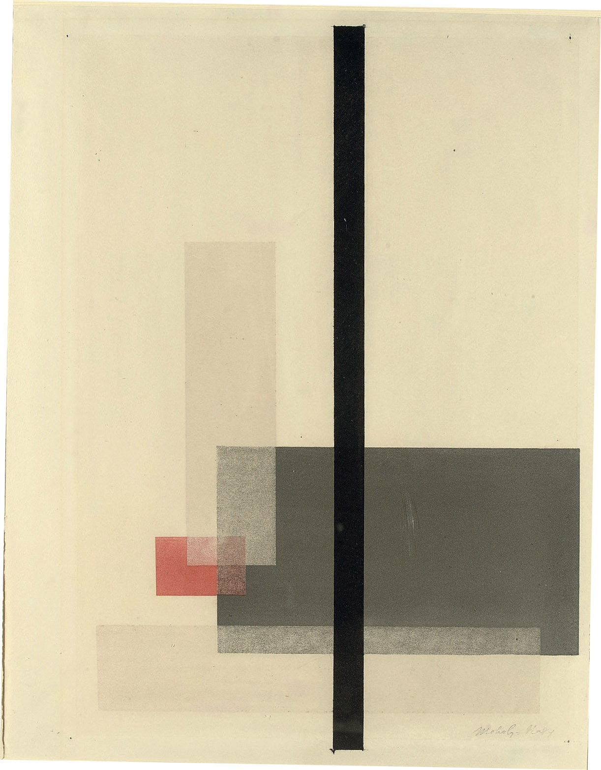 Lazlo Moholy-Nagy (1894-1946)