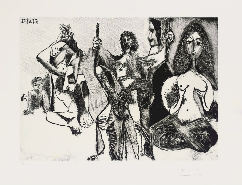 Pablo Picasso (1881-1973)