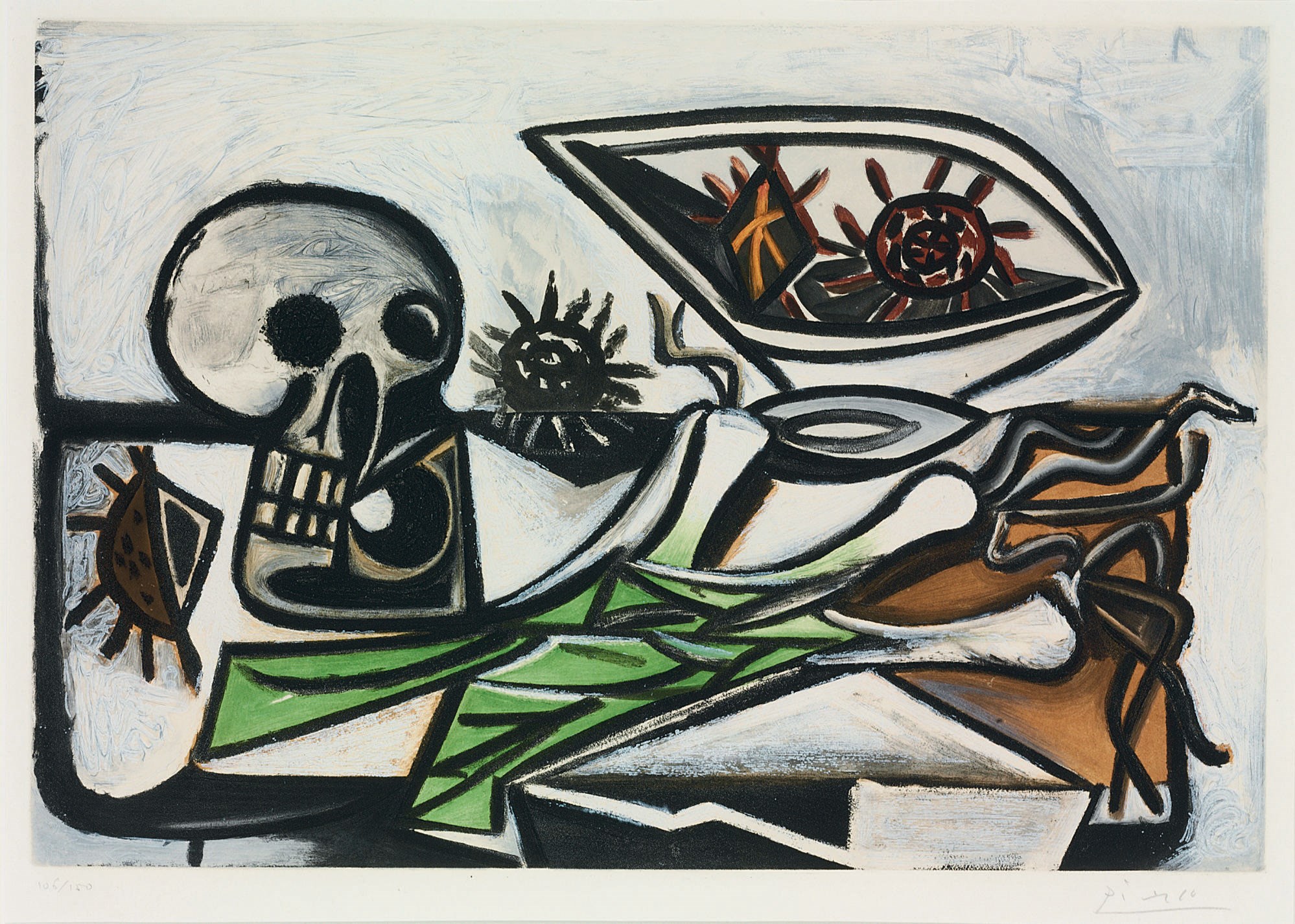 After Pablo Picasso (1864-1901)