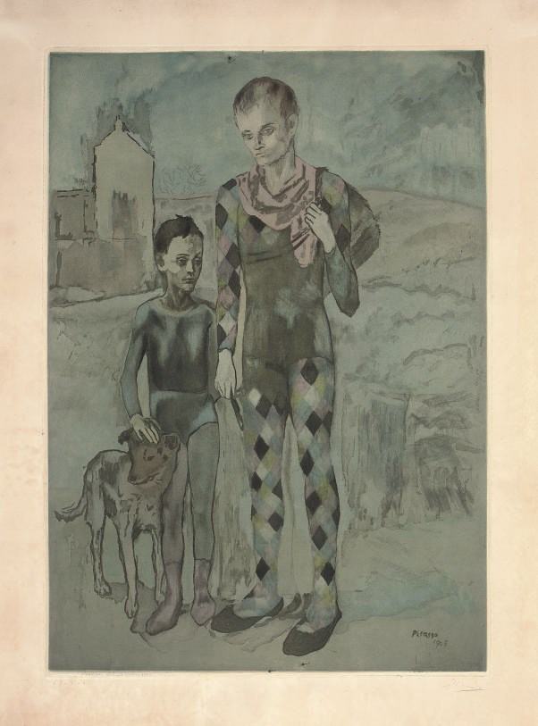 After Pablo Picasso (1881-1973) by Jacques Villon (1875-1963)