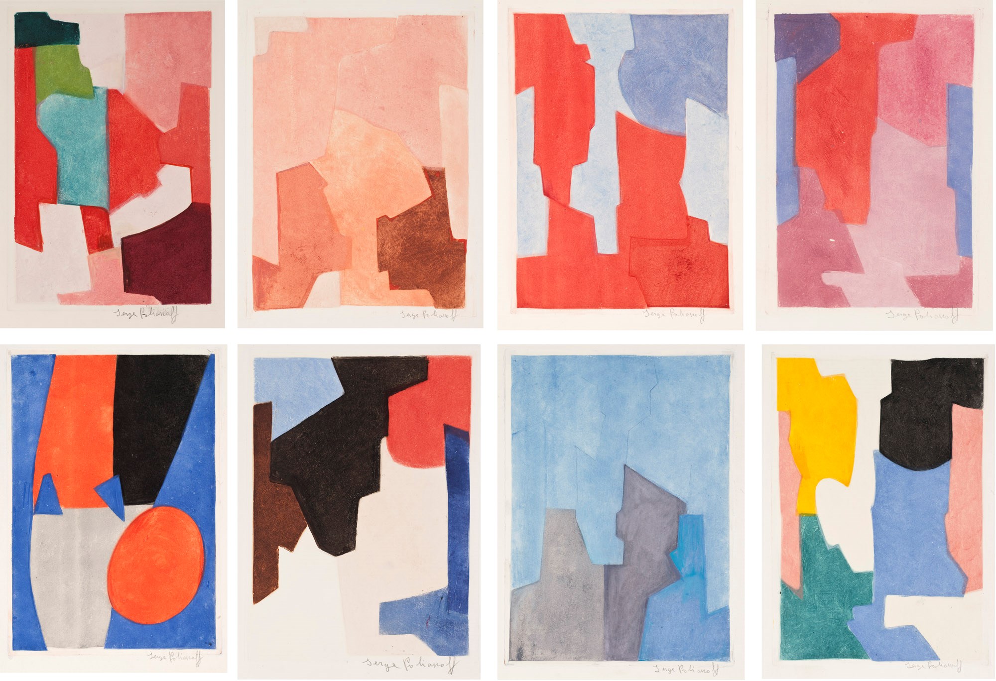 Serge Poliakoff (1900-1969)