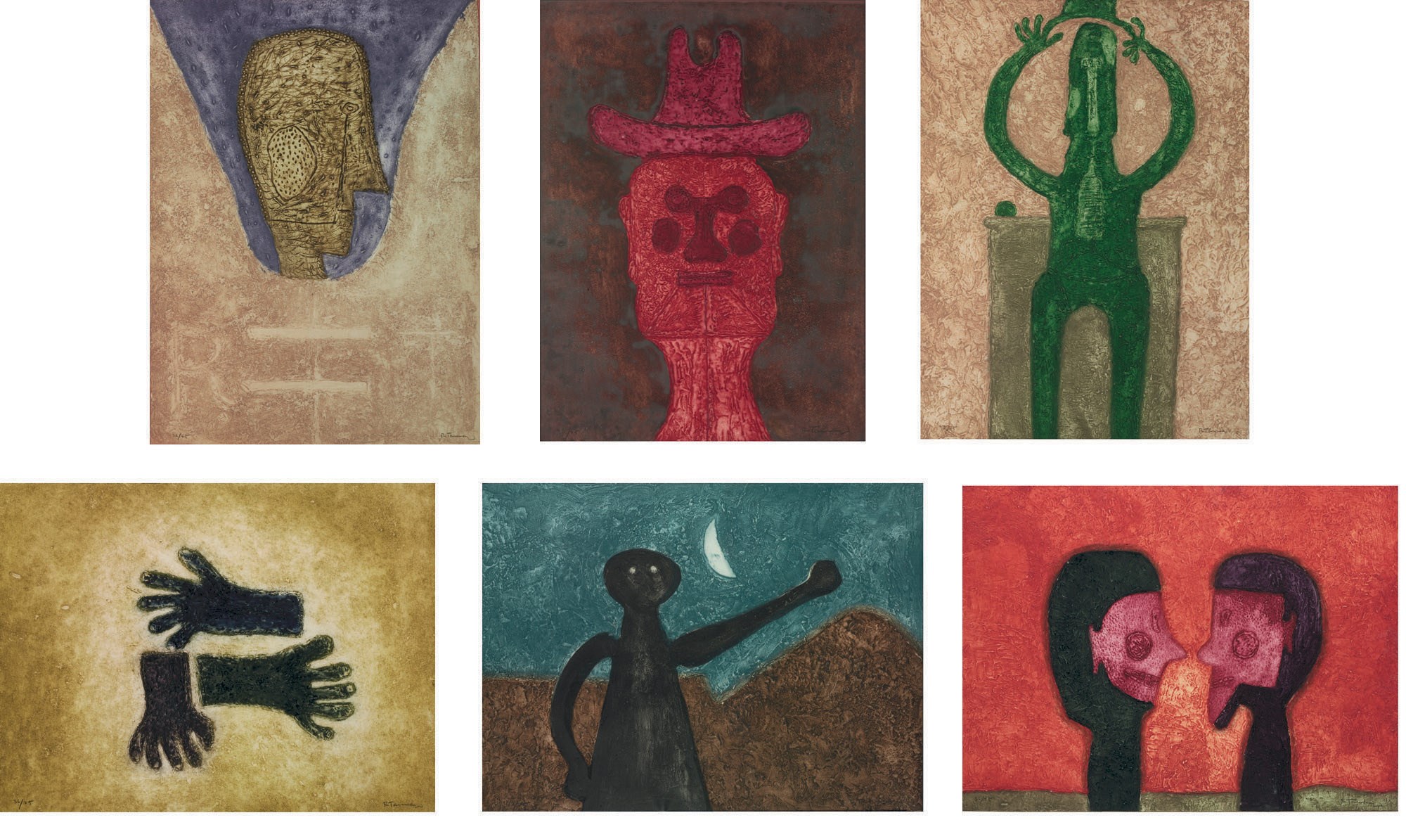 Rufino Tamayo (1899-1991)