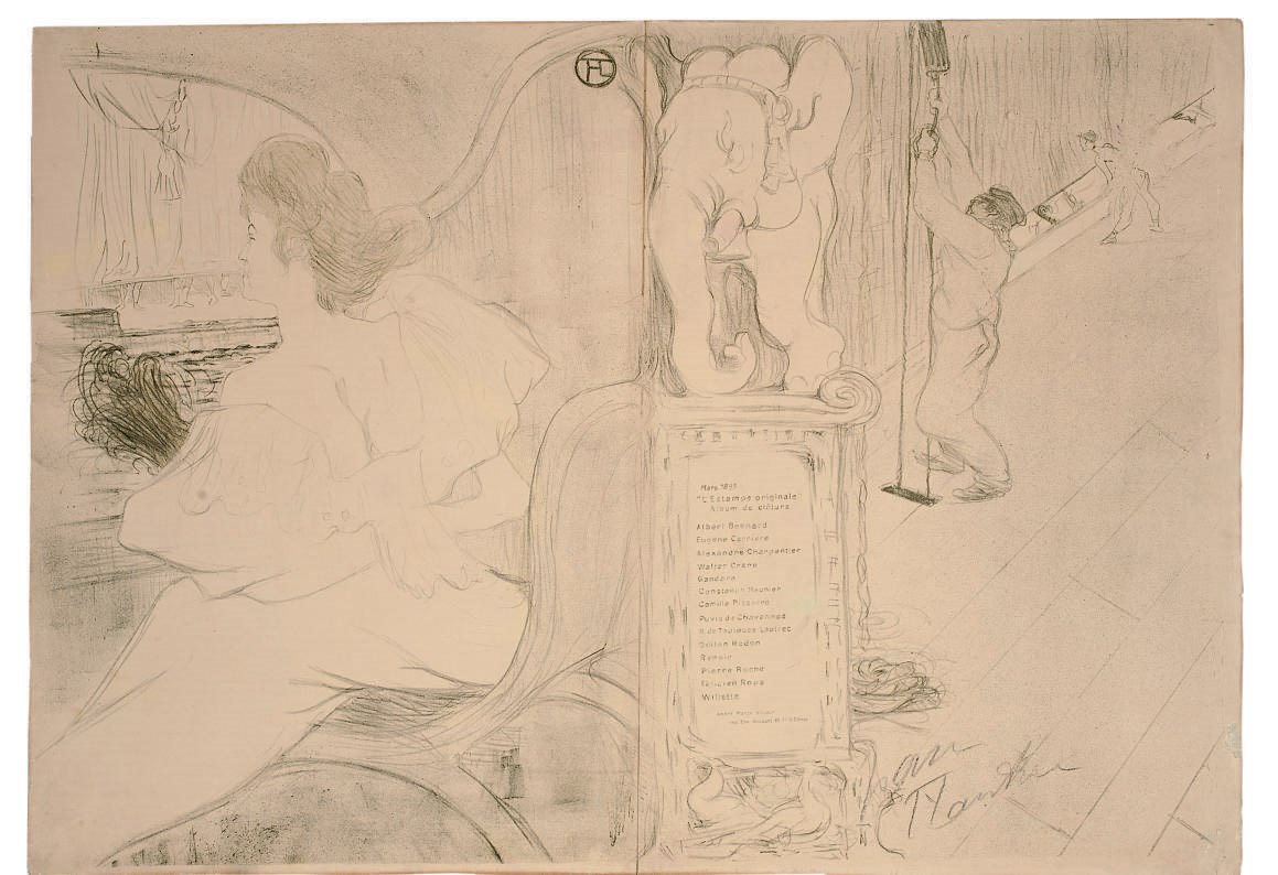 Henri de Toulouse-Lautrec (1864-1901)