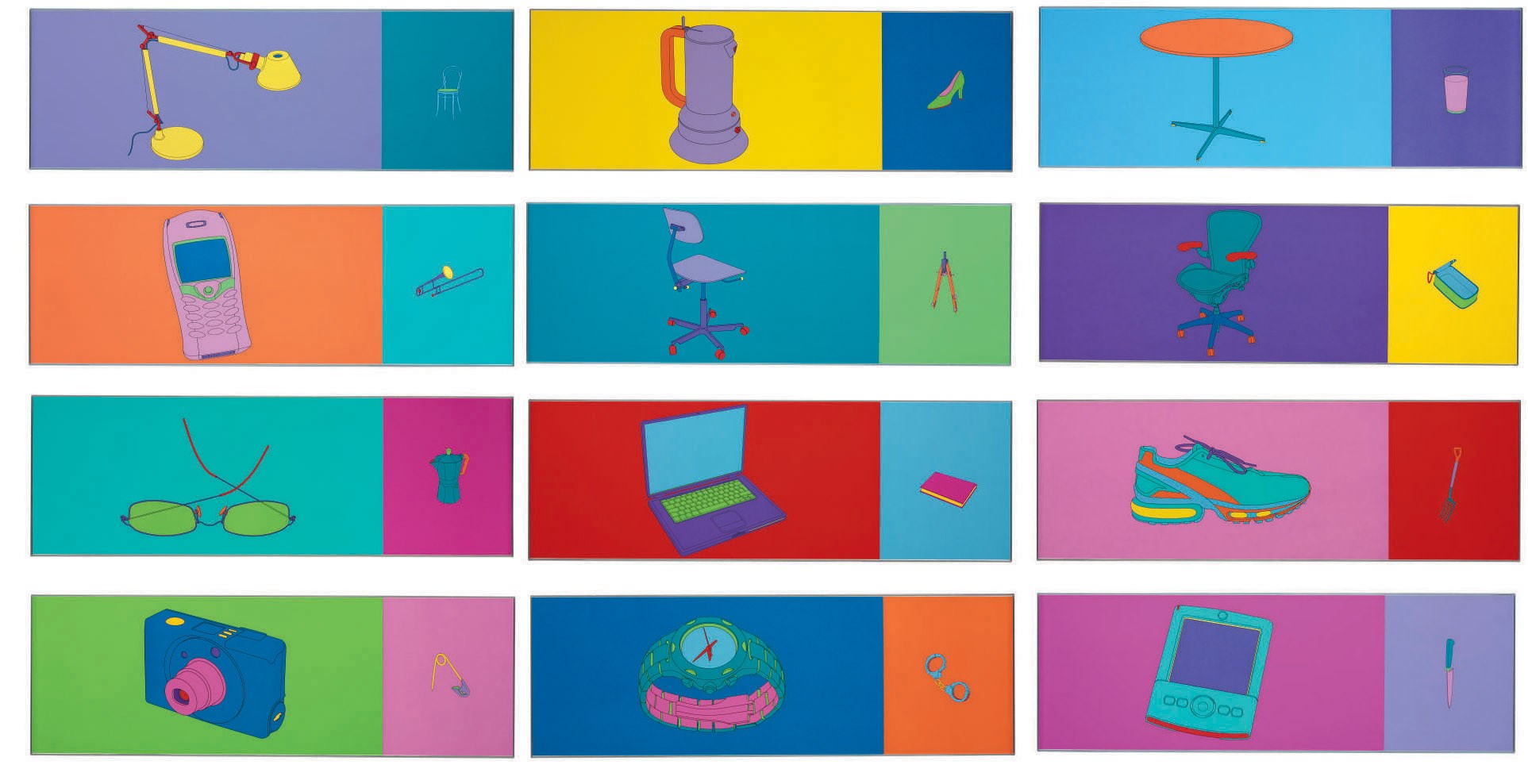 Michael Craig-Martin (b. 1941)