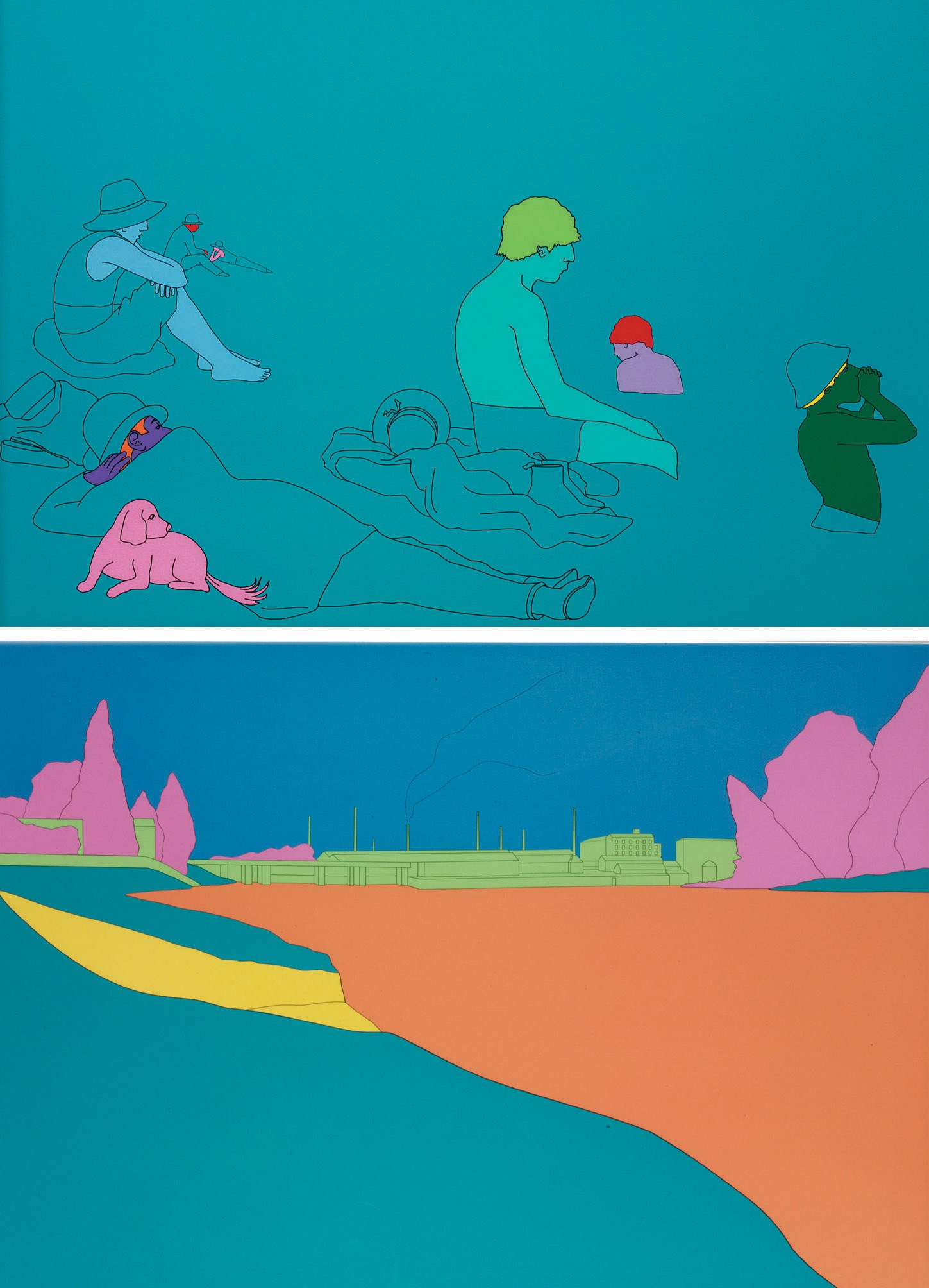Michael Craig-Martin (b. 1941)