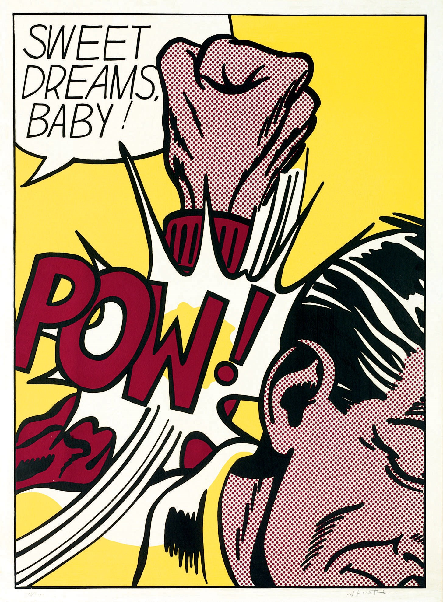 Roy Lichtenstein (1923-1997)