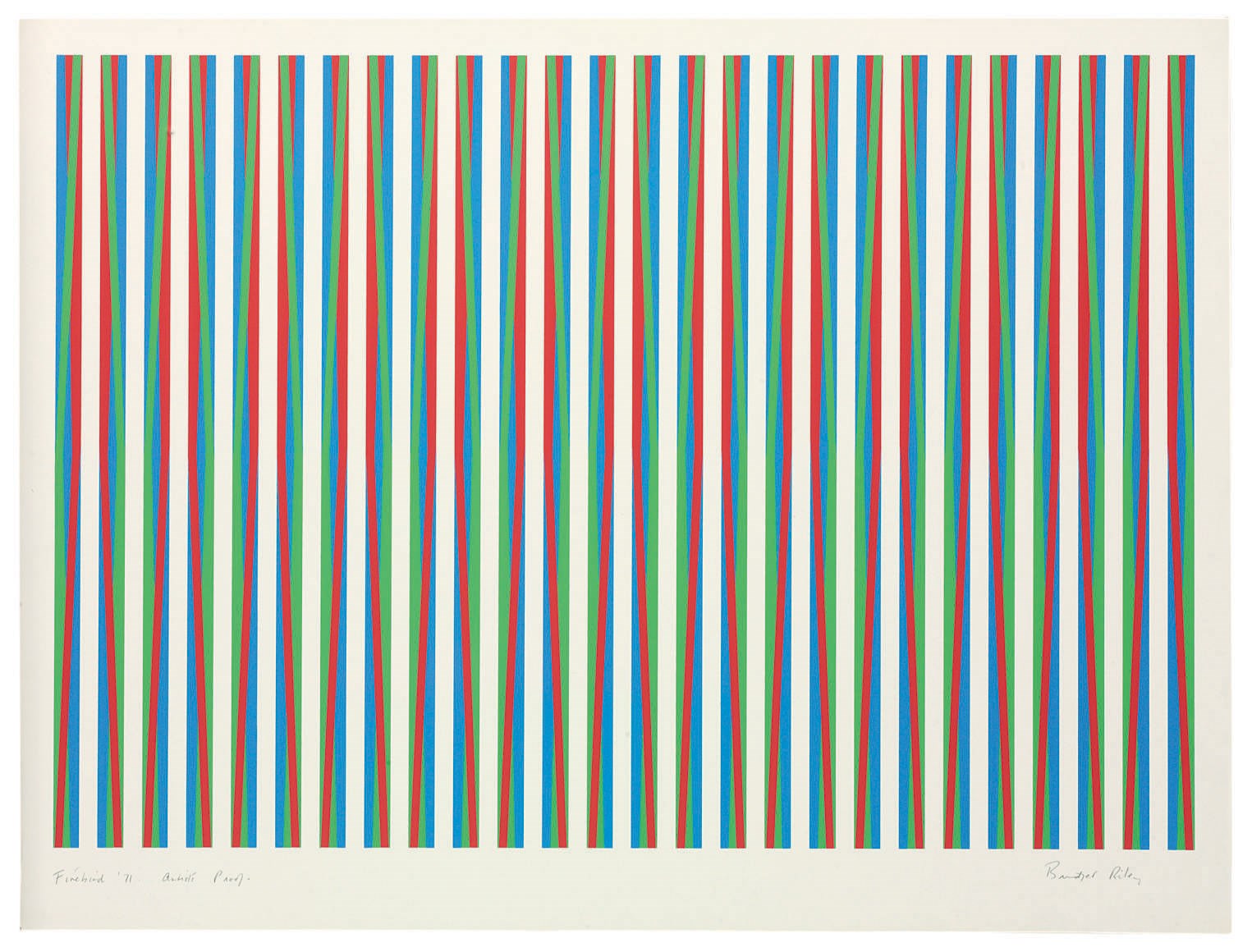 Bridget Riley (b. 1931)