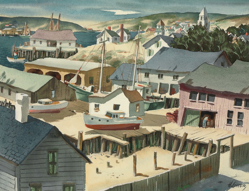 Henry Martin Gasser (1909-1981)